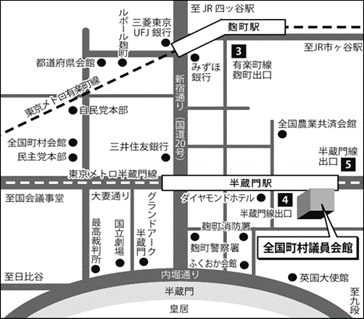 アクセスマップ（地図）